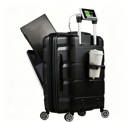 ✈️ 20″ Smart Luggage Set