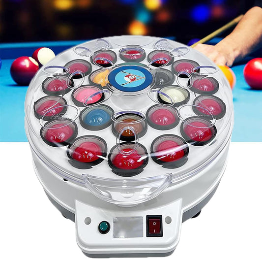 🎱 Billiard Ball Cleaning Machine