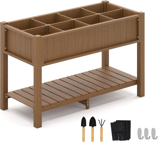 🌱 Elevated Raised Garden Bed