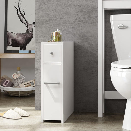 🚽 Slim Bathroom Storage Cabinet