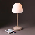 Bigsmall LED Table Lamp with Remote Control | Touch Sensor Bedside Night Lamp with Warm Light | Modern Desk Lamp forBedroom, Living Room & Home Décor