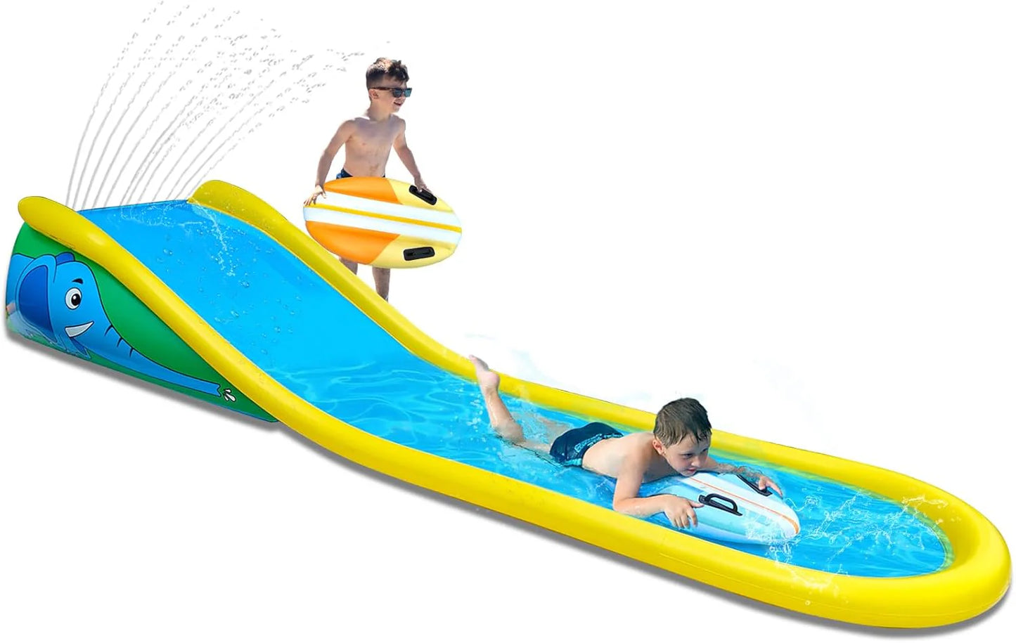 🌊 15FT Inflatable Water Slide