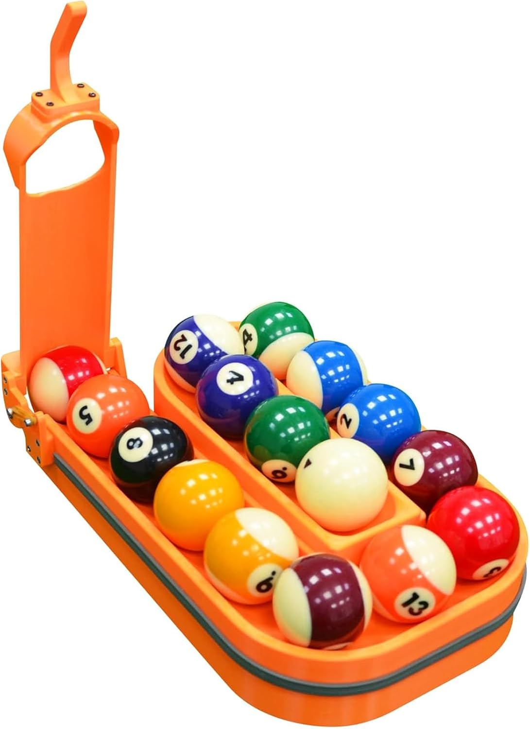 🎯 Precision 3D‑Printed Pool Ball Rack – Perfect Triangle in Seconds, Practice Like a Pro