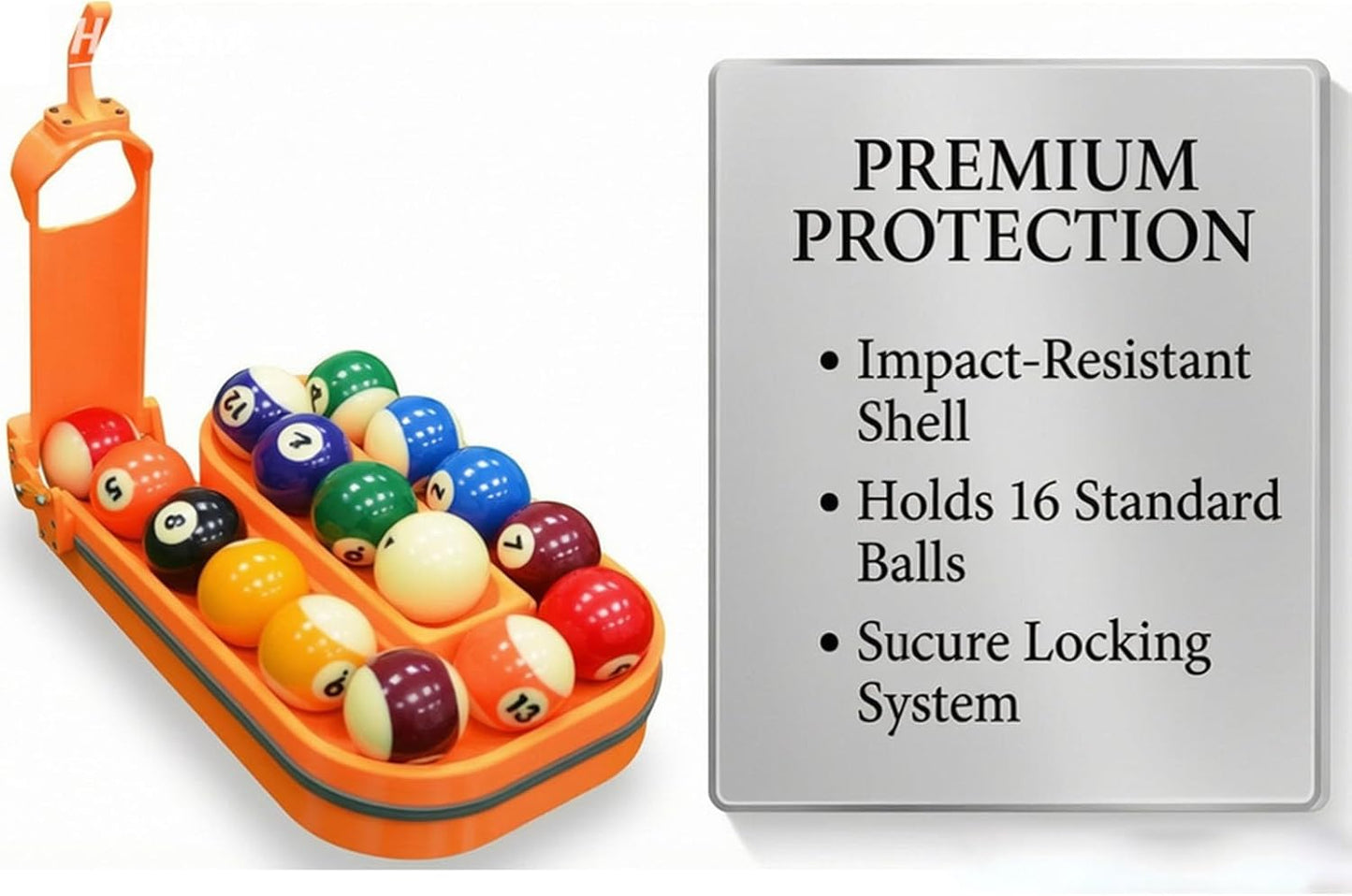 🎯 Precision 3D‑Printed Pool Ball Rack – Perfect Triangle in Seconds, Practice Like a Pro