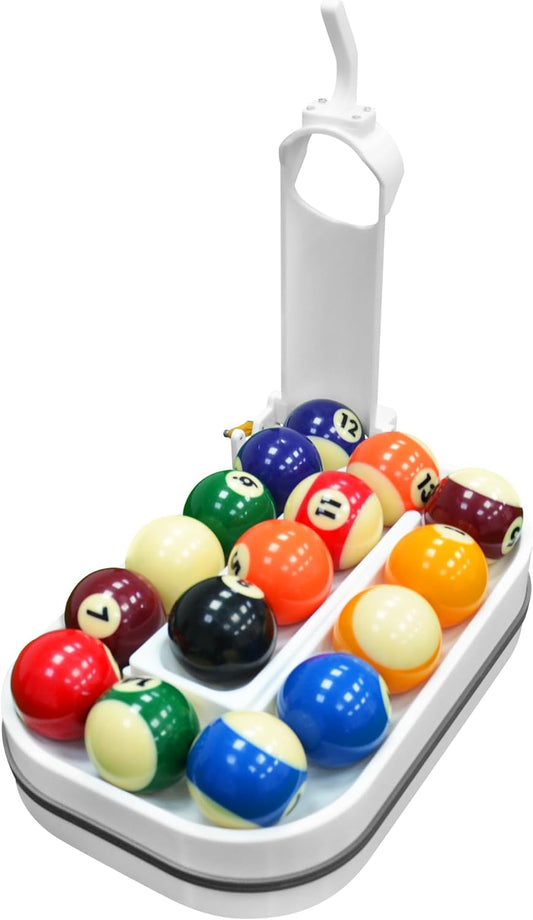 🎯 Precision 3D‑Printed Pool Ball Rack – Perfect Triangle in Seconds, Practice Like a Pro