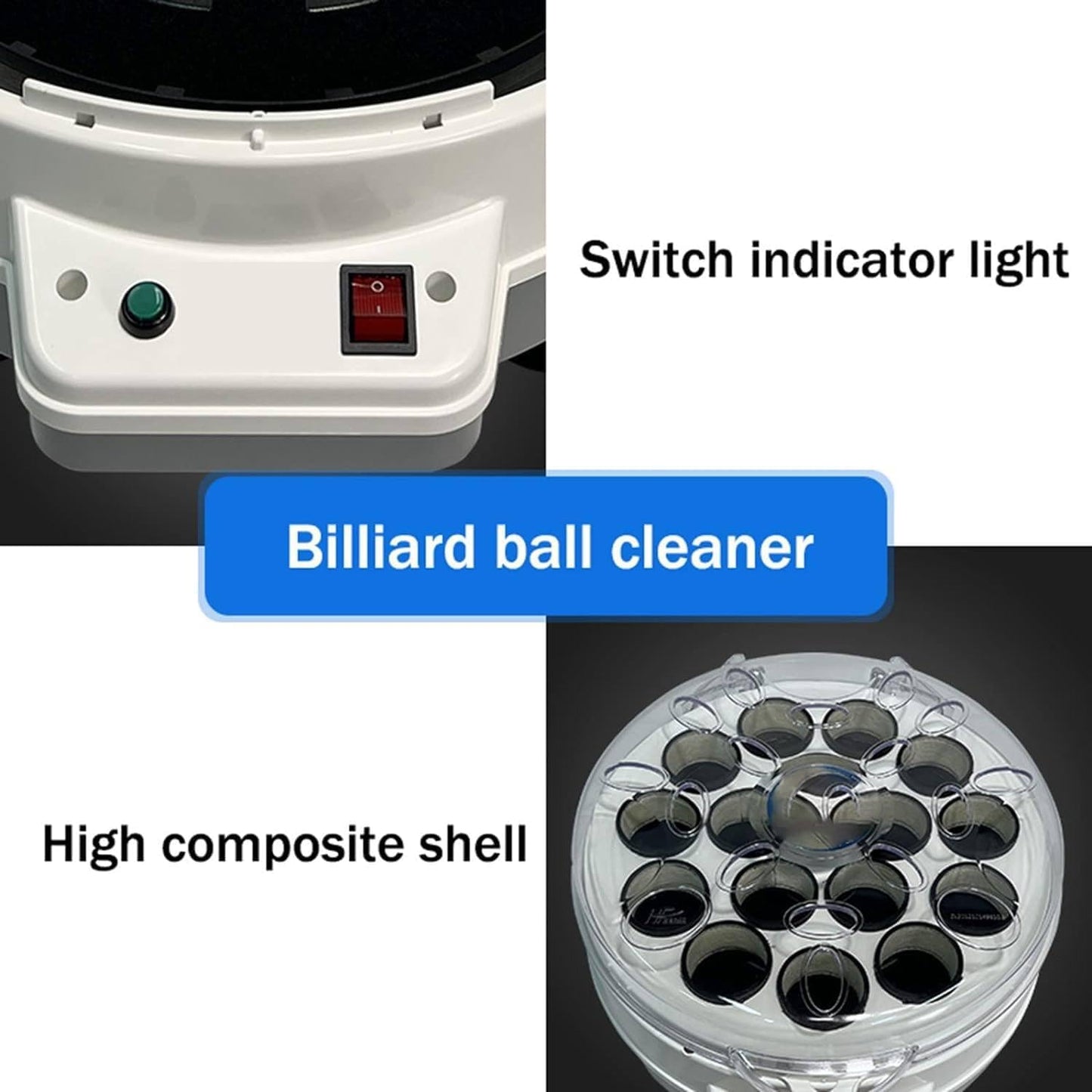 🎱 Billiard Ball Cleaning Machine