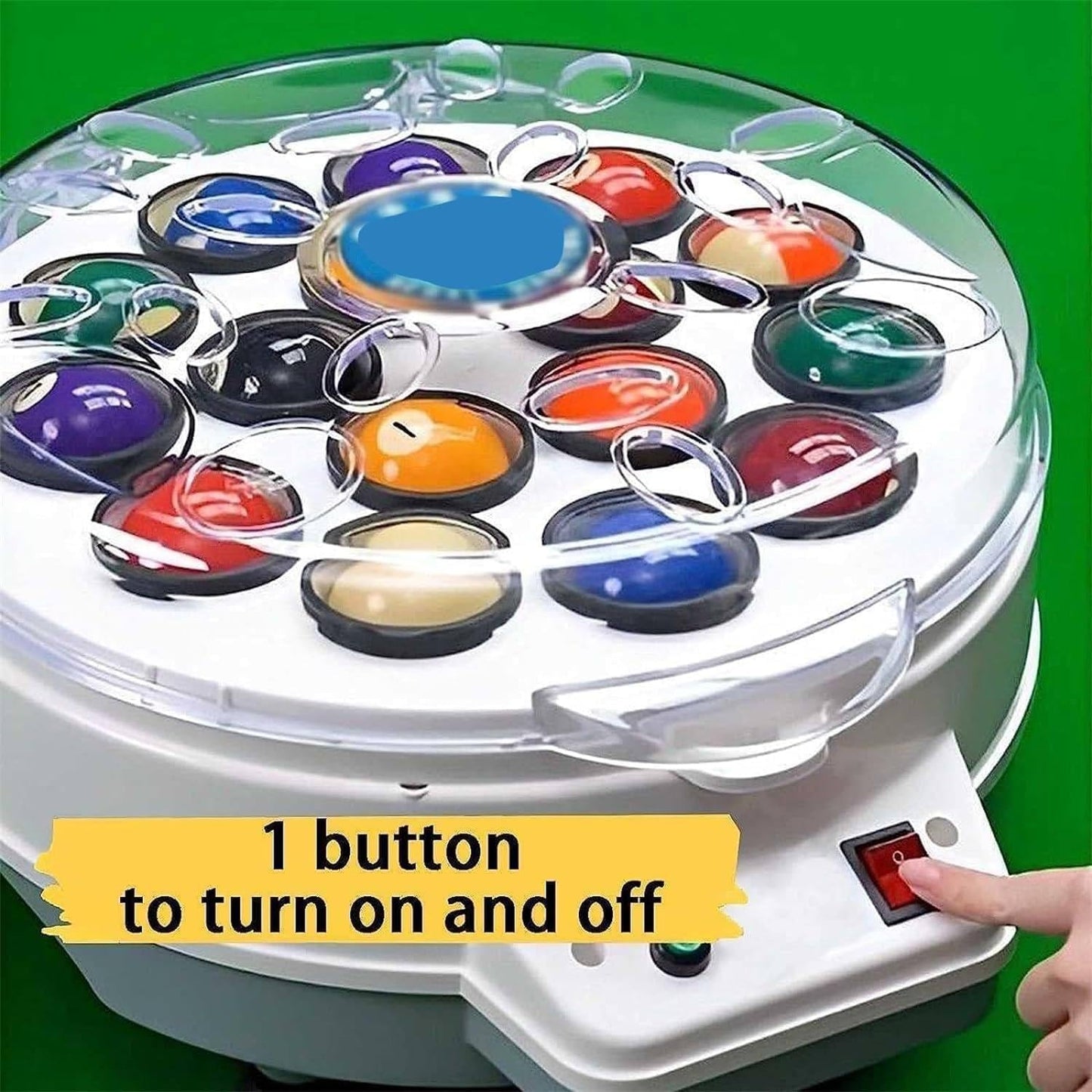 🎱 Billiard Ball Cleaning Machine