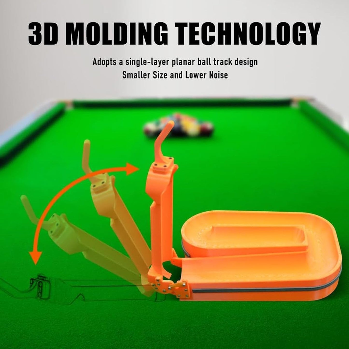 🎯 Precision 3D‑Printed Pool Ball Rack – Perfect Triangle in Seconds, Practice Like a Pro