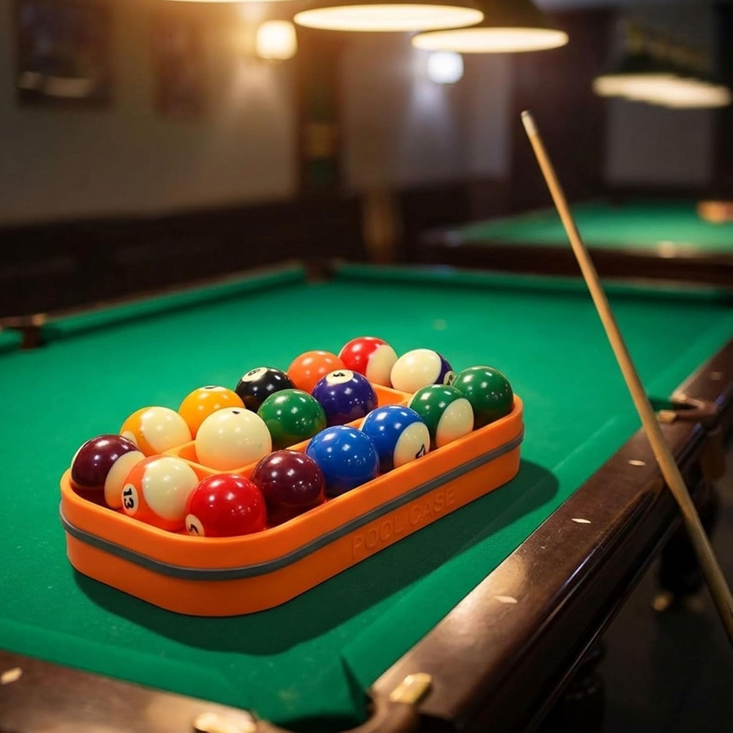 🎯 Precision 3D‑Printed Pool Ball Rack – Perfect Triangle in Seconds, Practice Like a Pro