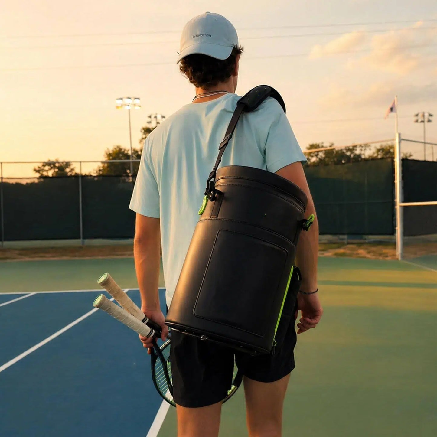 🎾 Portable Tennis Ball Machine