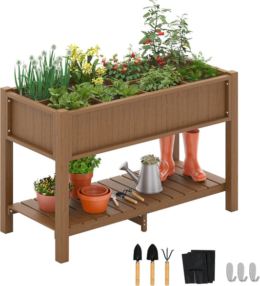 🌱 Elevated Raised Garden Bed