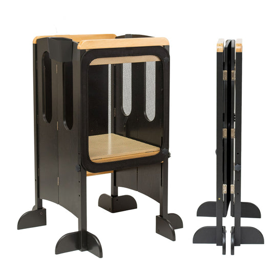 👶Fold & Grow Learning Tower for Toddlers (18 Months – 6 Years)