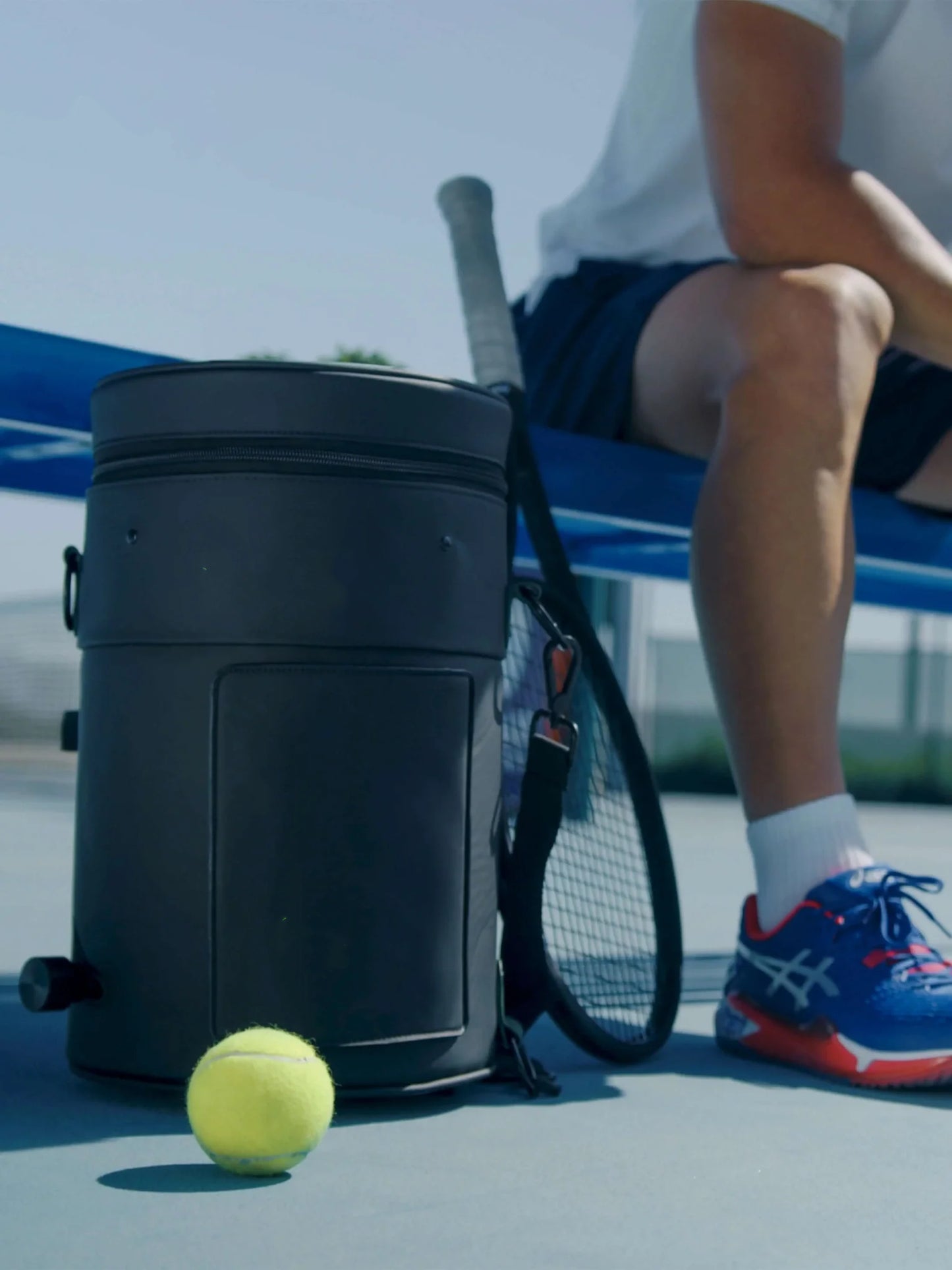 🎾 Portable Tennis Ball Machine